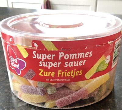 Zure Frietjes front packaging
