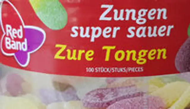 Red Band Zungen Super Sauer 100er Dose