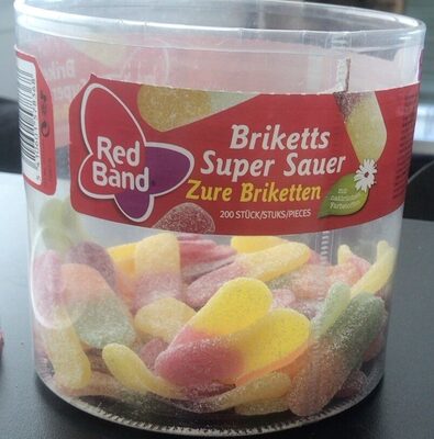 Briketts Super Sauer