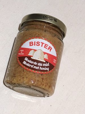 bister- moutarde au miel front packaging