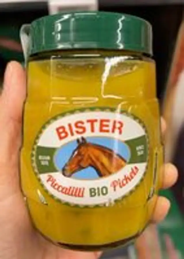 Piccalilli bio pickels