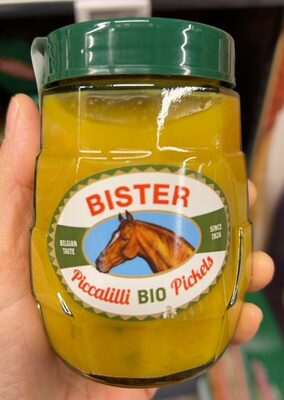 Piccalilli bio pickels front packaging