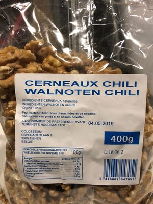 Cerneaux Chili