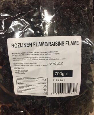 Raisin Flame