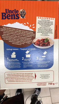 Langkornreis im Kochbeutel