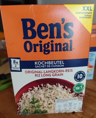 langkornreis Kochbeutel