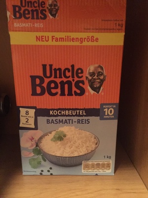 Basmatireis front packaging