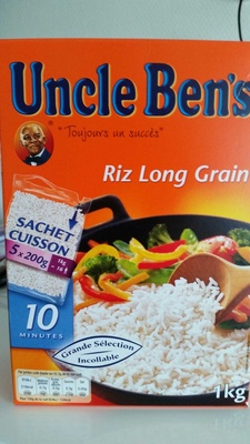 Riz Long Grain En Sachet Cuisson