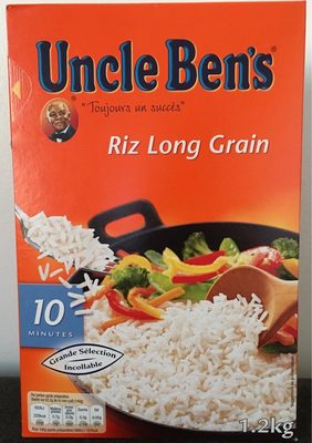 Riz long grain Uncle Ben's