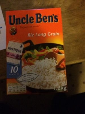Riz long grain Uncle Ben's