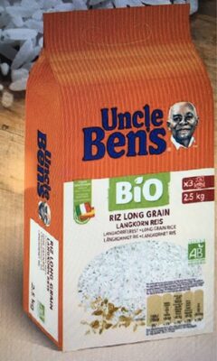 Riz lon grain bio 2,5kg