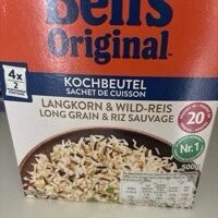 Long grain & riz sauvage