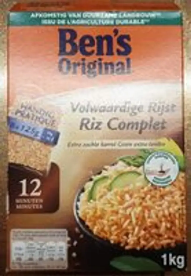 Riz complet