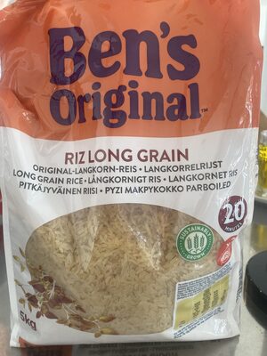 Riz long grain