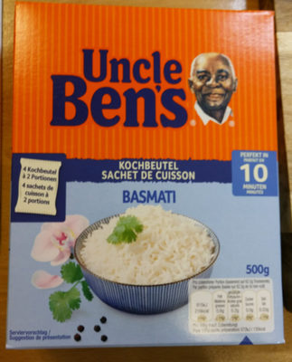 Uncle Bens Basmati Reis