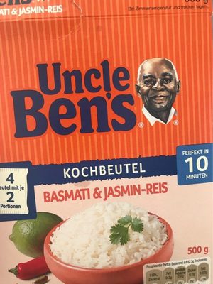 Basmati & Jasmin-Reis front packaging