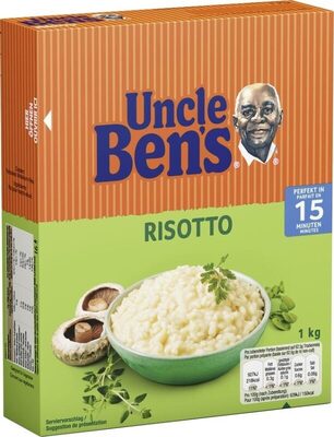 Risotto front packaging
