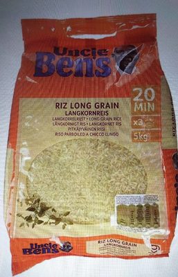 Riz Long Grain Cuissins front packaging