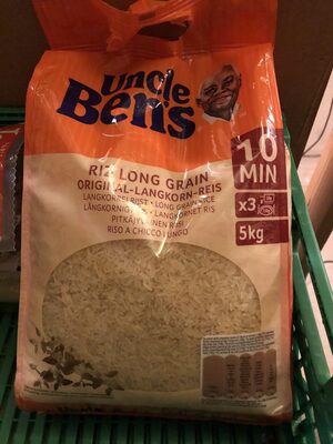 Riz Long Grain Cuisson front packaging