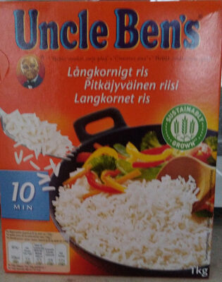 Pitkäjyväinen riisi