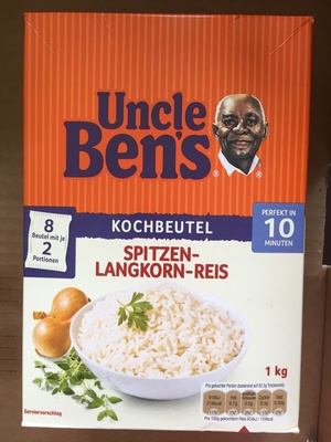 Reis 10 Min. Beutel Uncle Bens