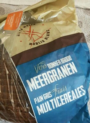 Pain gris frais multicéréales