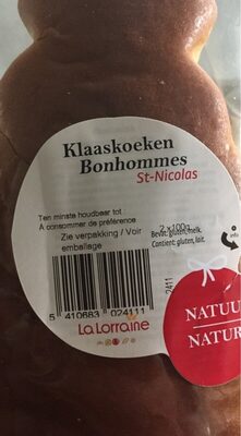 Bonhommes StbNicolas