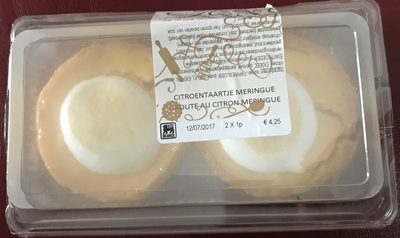 Croûte au Citron Meringué