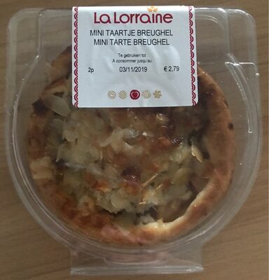 Mini tarte breughel front packaging