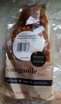 Cougnolle au beurre