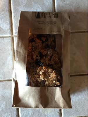 Granola Chocolat front packaging