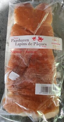 Lapins de Pâques nature