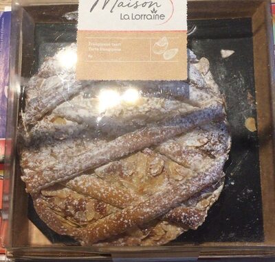 Tarte frangipane front packaging