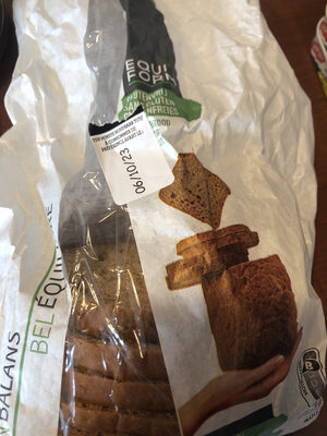 Pain gris Bel Équilibre sans gluten