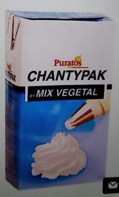 Chantypak mix vegetal front packaging