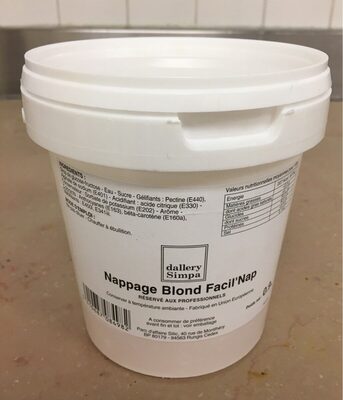 Nappage blond