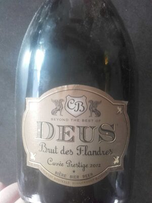 Deus Brut des Flandres front packaging