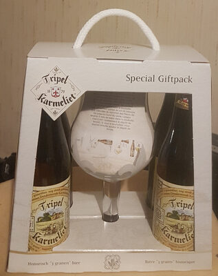Special Giftpack Tripel Karmeliet
