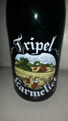 BLE 75CL BIERE KARMELIET 8,4%V front packaging
