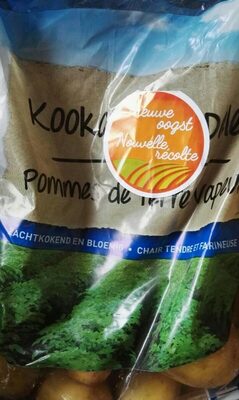 Pomme de terre LIDL front packaging