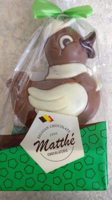 Canard en Chocolat au Lait