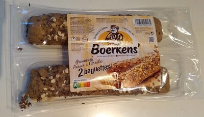 Boerkens' graankorf 2 baguettes