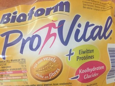 Provital Protein Multigtain front packaging