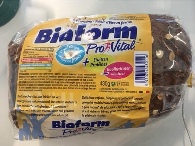 Biaform Provital front packaging