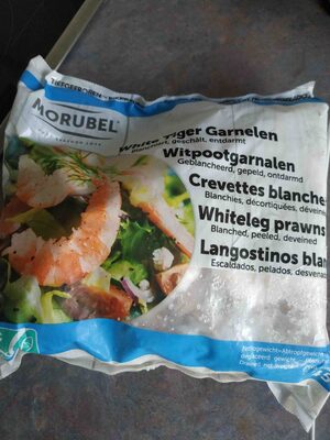 White Riger Garnelen