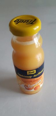 Valencia 100% jus d'orange front packaging
