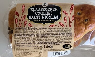 Couques Saint Nicolas