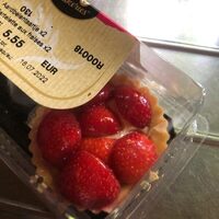 Tartelette aux fraises