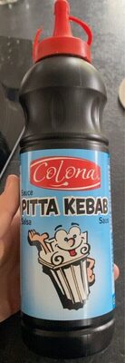 Pita kebab front packaging