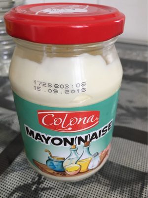 Mayonnaise front packaging